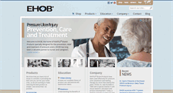 Desktop Screenshot of ehob.com
