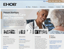 Tablet Screenshot of ehob.com